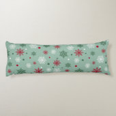 Vrolijk kerstfeest lichaamskussen (Achterkant)