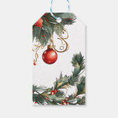 Vrolijk kerstfeest, lieverd!  cadeaulabel (Achterkant)