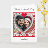 Vrolijk Kerstfeest Lieverd | VALENTIJNSDAG Kaart (Gele Bloem)