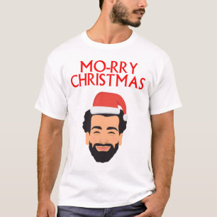 Vrolijk kerstfeest Liverpool FC Mo Salah644png644 T-shirt