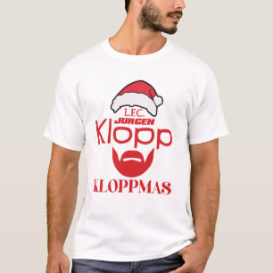 Vrolijk kerstfeest Liverpool, Merry Kloppmas Jurge T-shirt