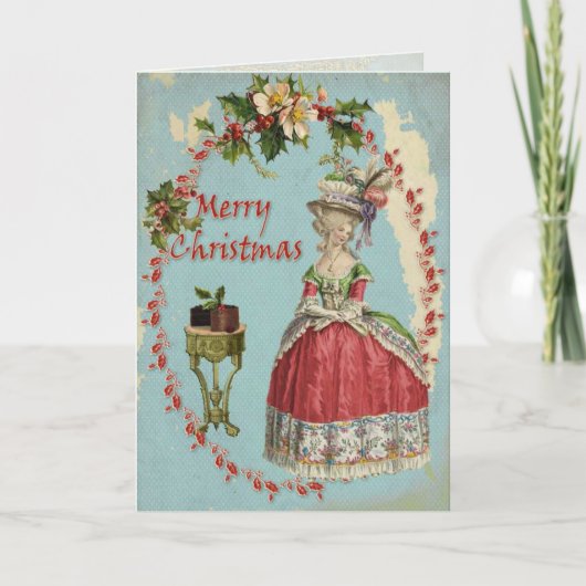 Vrolijk kerstfeest MA Feestdagen Kaart (Voorkant)