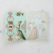 Vrolijk kerstfeest MA Feestdagen Kaart (Binnen)