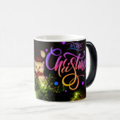 Vrolijk kerstfeest Magische Mok (Voorkant rechts)