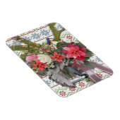 Vrolijk kerstfeest! magneet (Rechterzijde)