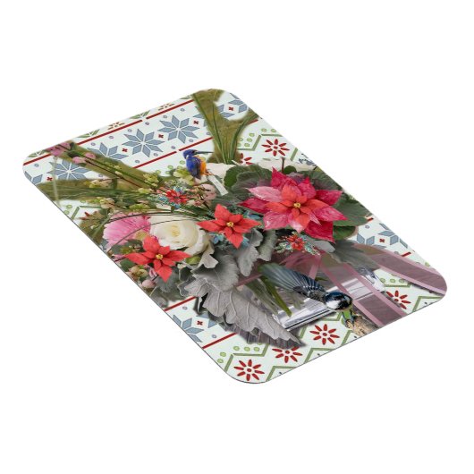 Vrolijk kerstfeest! magneet (Rechterzijde)