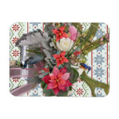 Vrolijk kerstfeest! magneet (Horizontaal)