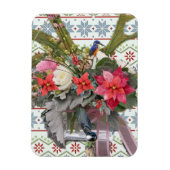 Vrolijk kerstfeest! magneet (Verticaal)