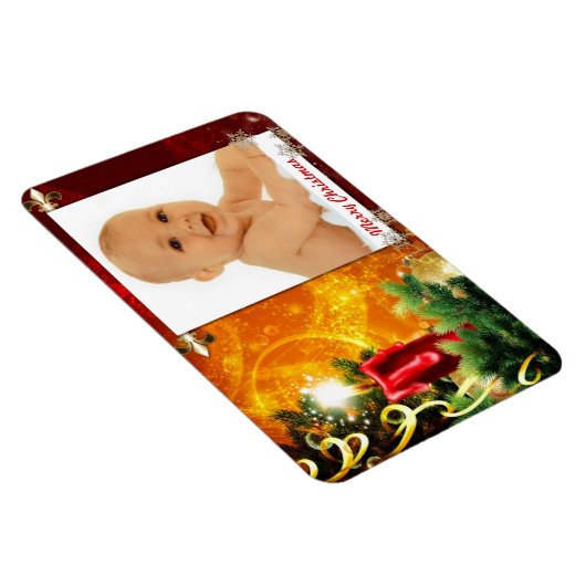 Vrolijk kerstfeest magneet (Rechterzijde)