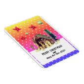 Vrolijk kerstfeest! magneet (Rechterzijde)