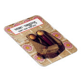 Vrolijk kerstfeest! magneet (Rechterzijde)