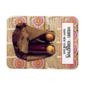 Vrolijk kerstfeest! magneet (Horizontaal)