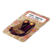 Vrolijk kerstfeest! magneet (Linkerzijde)