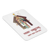 Vrolijk kerstfeest! magneet (Rechterzijde)