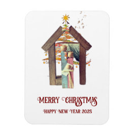 Vrolijk kerstfeest! magneet