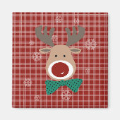 Vrolijk kerstfeest! magneet (Voorkant)