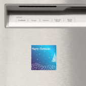 Vrolijk kerstfeest magneet (Insitu (Vaatwasser))