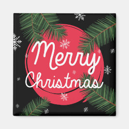 Vrolijk kerstfeest magneet