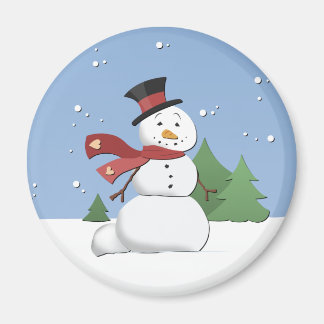 Vrolijk kerstfeest magneet