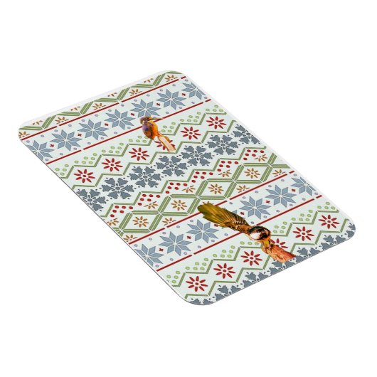 Vrolijk kerstfeest! magneet (Rechterzijde)