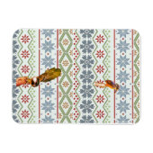 Vrolijk kerstfeest! magneet (Horizontaal)