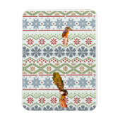 Vrolijk kerstfeest! magneet (Verticaal)