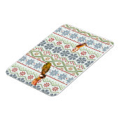 Vrolijk kerstfeest! magneet (Linkerzijde)