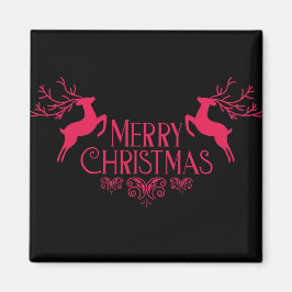 Vrolijk kerstfeest magneet