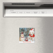 Vrolijk kerstfeest! magneet (Insitu (Vaatwasser))