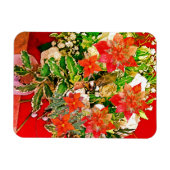 Vrolijk kerstfeest! magneet (Horizontaal)