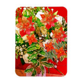 Vrolijk kerstfeest! magneet (Verticaal)