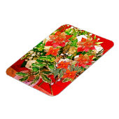 Vrolijk kerstfeest! magneet (Linkerzijde)