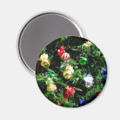 Vrolijk kerstfeest_ magneet (Voorkant / Achterkant)