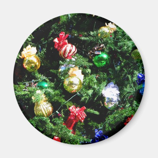 Vrolijk kerstfeest_ magneet (Voorkant)