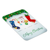 Vrolijk kerstfeest magneet (Rechterzijde)