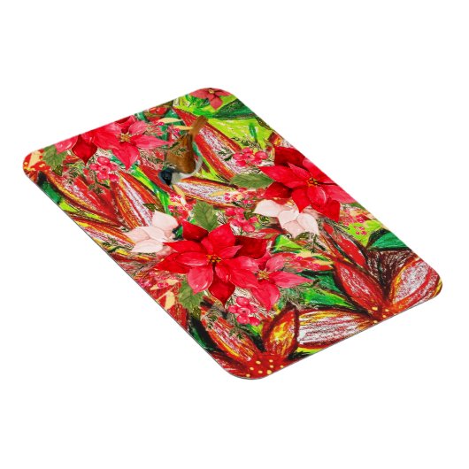 Vrolijk kerstfeest! magneet (Rechterzijde)