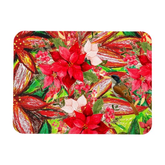 Vrolijk kerstfeest! magneet (Horizontaal)