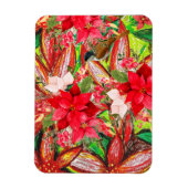 Vrolijk kerstfeest! magneet (Verticaal)