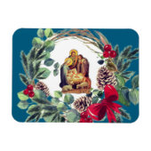 Vrolijk kerstfeest! magneet (Horizontaal)