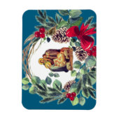 Vrolijk kerstfeest! magneet (Verticaal)