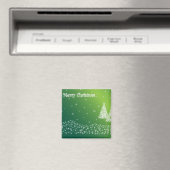 Vrolijk kerstfeest magneet (Insitu (Vaatwasser))