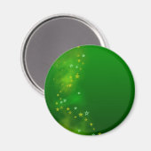 Vrolijk kerstfeest magneet (Voorkant / Achterkant)