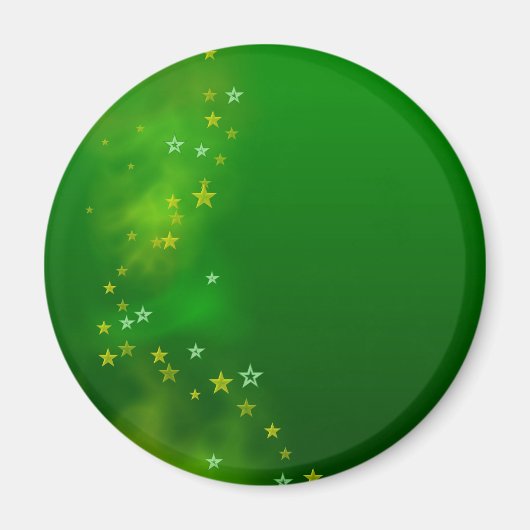 Vrolijk kerstfeest magneet (Voorkant)