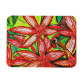 Vrolijk kerstfeest! magneet (Horizontaal)