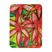 Vrolijk kerstfeest! magneet (Verticaal)