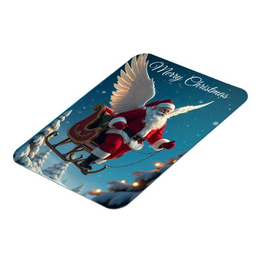 Vrolijk kerstfeest magneet