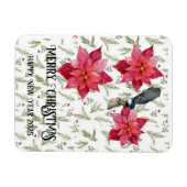 Vrolijk kerstfeest! magneet (Horizontaal)