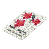 Vrolijk kerstfeest! magneet (Linkerzijde)