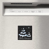 Vrolijk kerstfeest! magneet (Insitu (Vaatwasser))