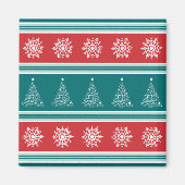 Vrolijk kerstfeest magneet (Voorkant)